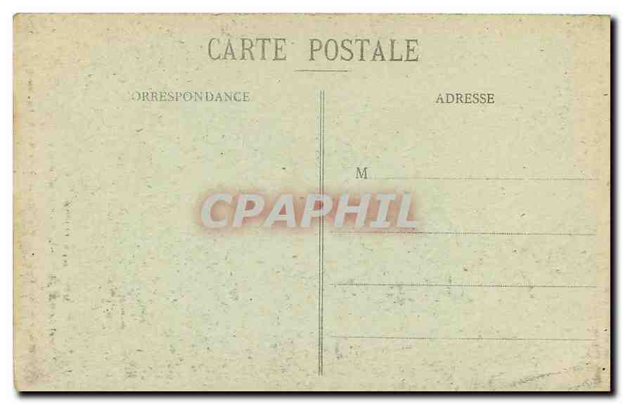 CPA Menil aur Belvitte l'Autel du Musee de la Bataille  — Rückseite