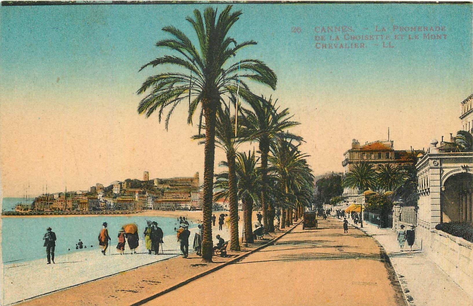 CPA Cannes La Promenade de la Croisette 