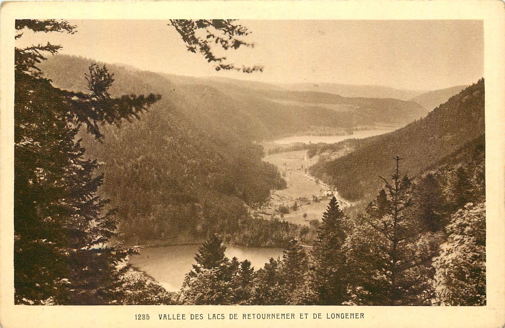 CPA Vallee des lacs de Retournemer et de Longemer 