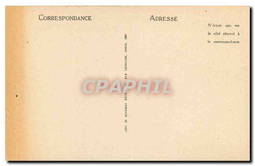 CPA Dampierre Le Chateau Cour Interieure  — Back