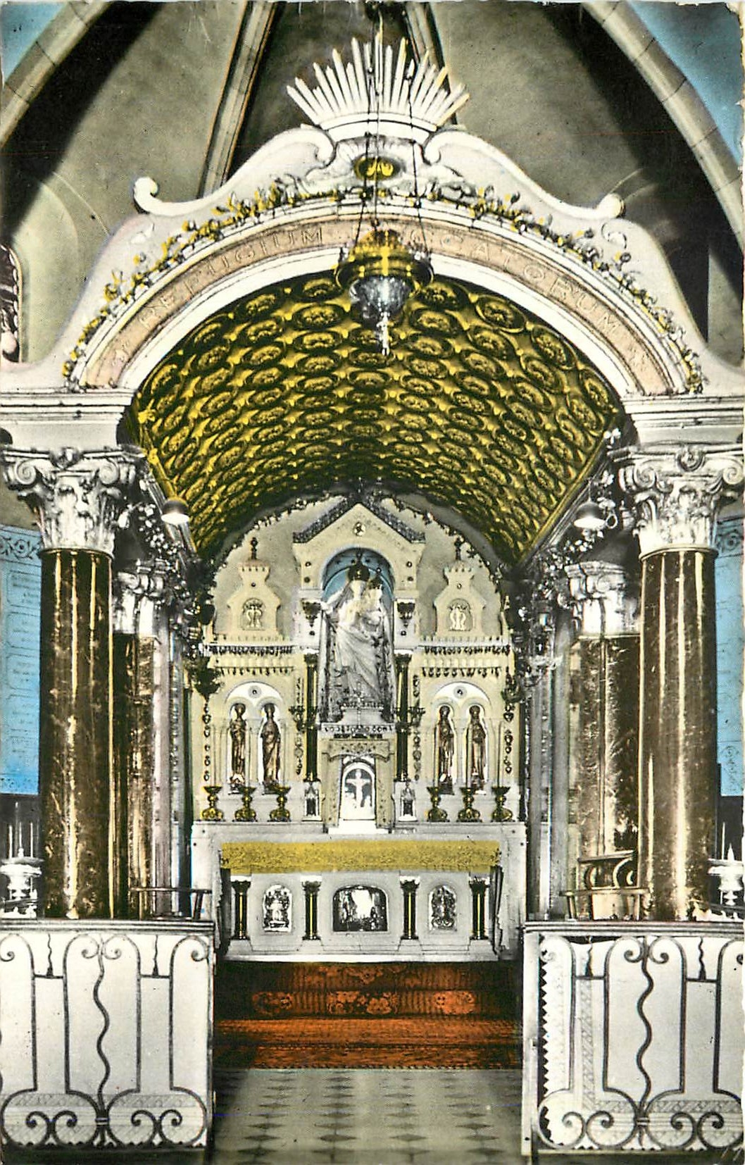 CPA Le France Mariale Notre Dame du Laus H A 