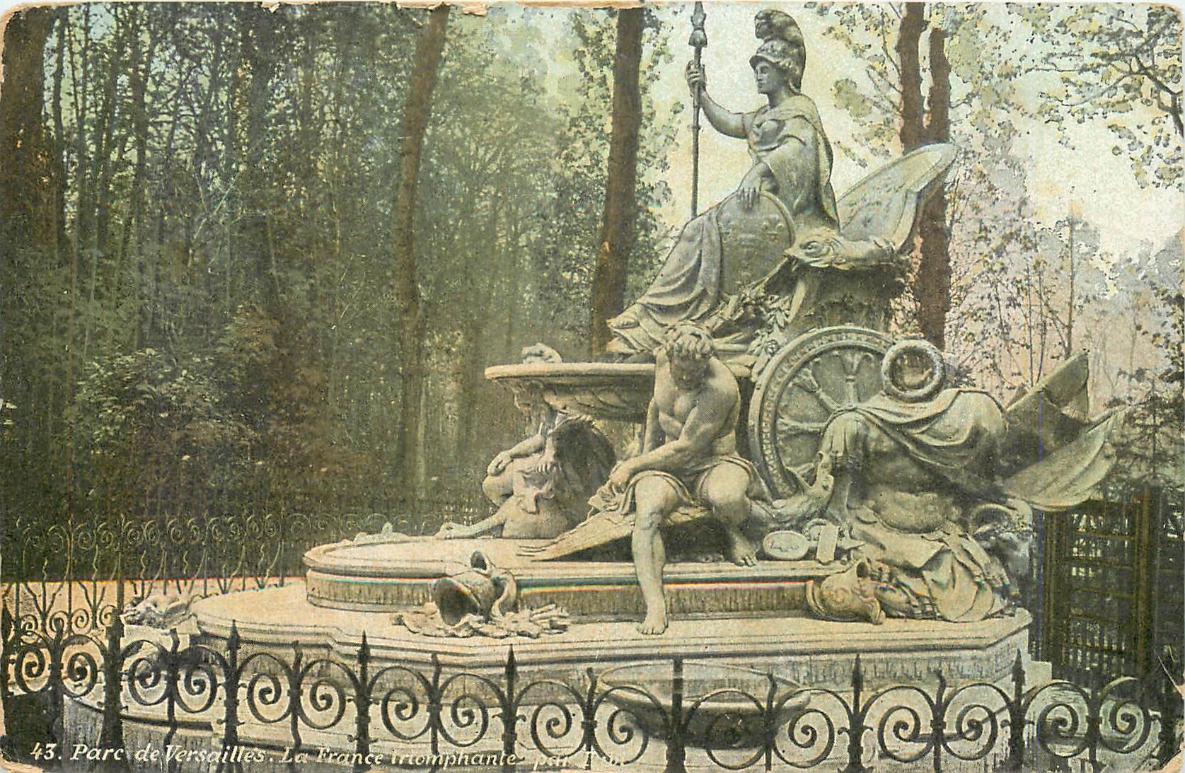 Parc de Versailles. La France triomphante — par P. — n°43