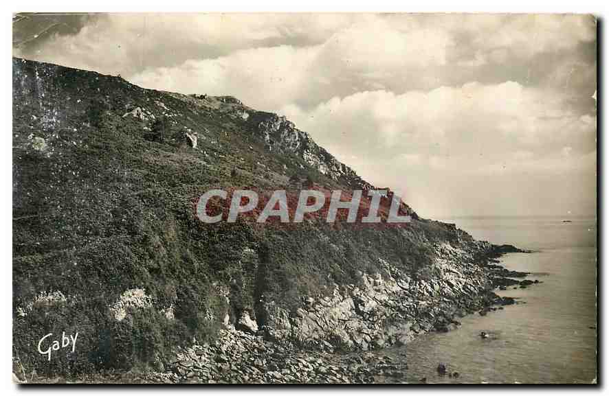 CPA Guimaec Finistere Pointe de Beg Ar Fry 