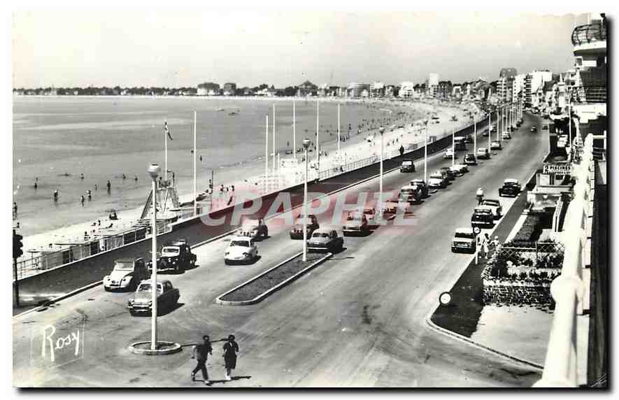 CPA Le Baule les Pins Boulevard de l'Ocean 