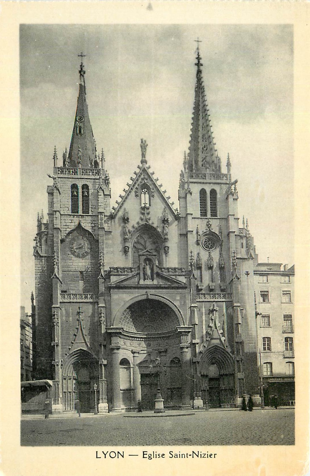 CPA Lyon Eglise Saint Nizier 