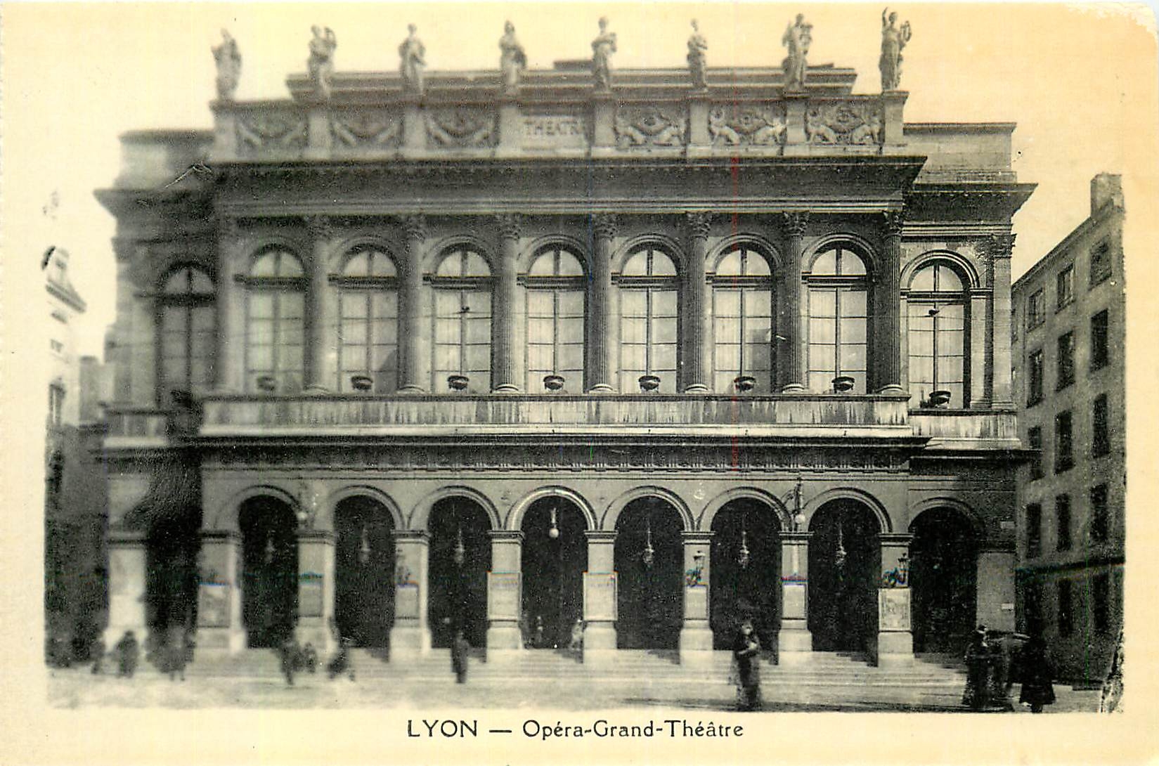 CPA Lyon Opera Grand Theatre 