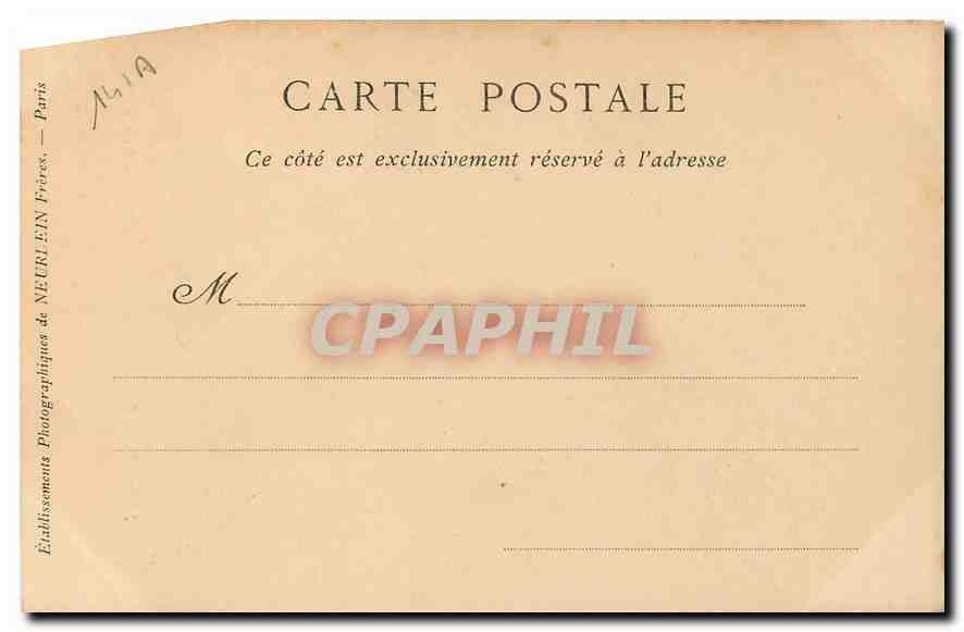 CPA Lisieux Eglise Saint Pierre Chapelle de la Vierge  — Rückseite