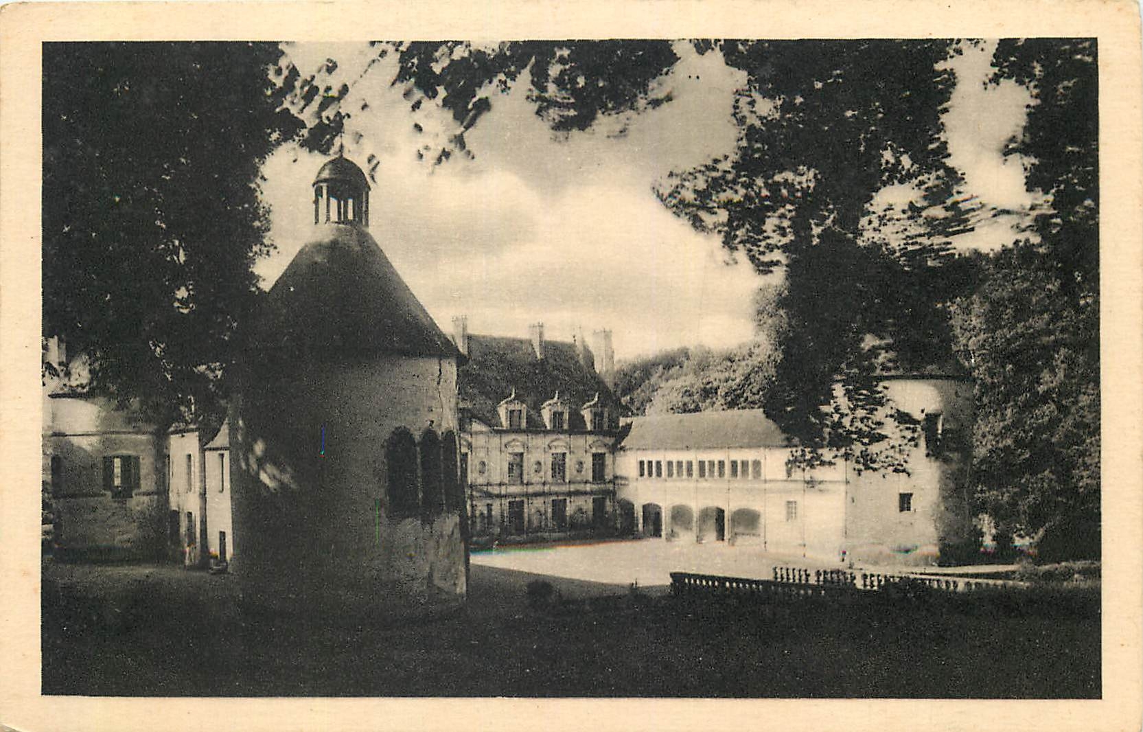 CPA Chateu de Bussy Rabutin Cote d'Or 