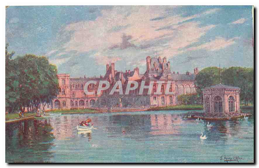CPA Chateau de Fontainebleau