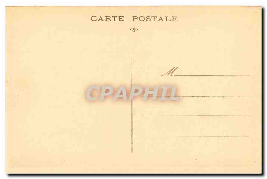CPA Chateau de Chaumont sur Loire Chambre de Diane de Politiers  — Rückseite