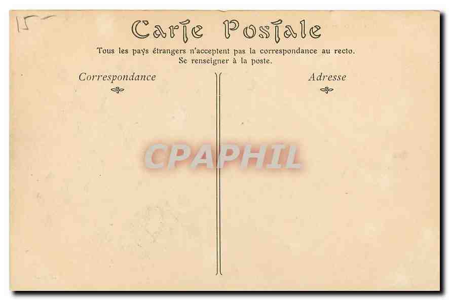CPA Beaune Hotel Dieu La Cour d'Honneur  — Rückseite
