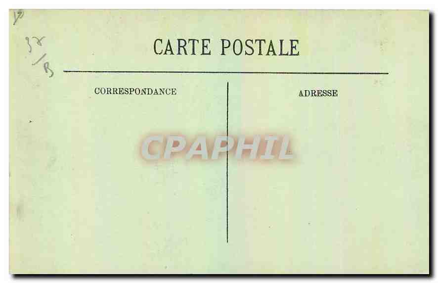 CPA Tours Vue Vieille Maison du XV siecle La Cour  — Rückseite
