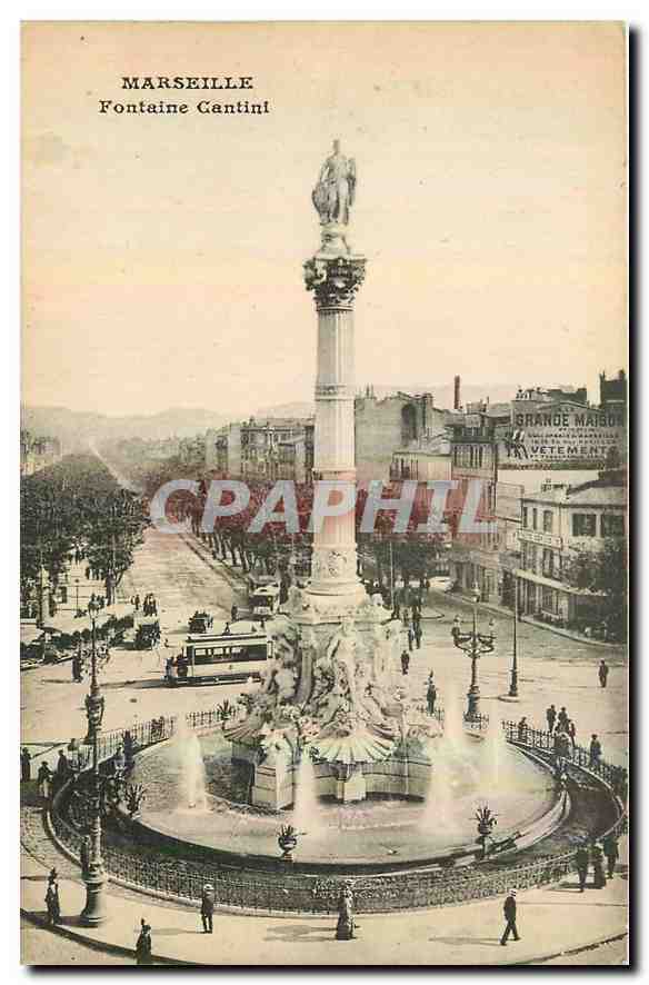 CPA Marseille Fontaine Cantini 