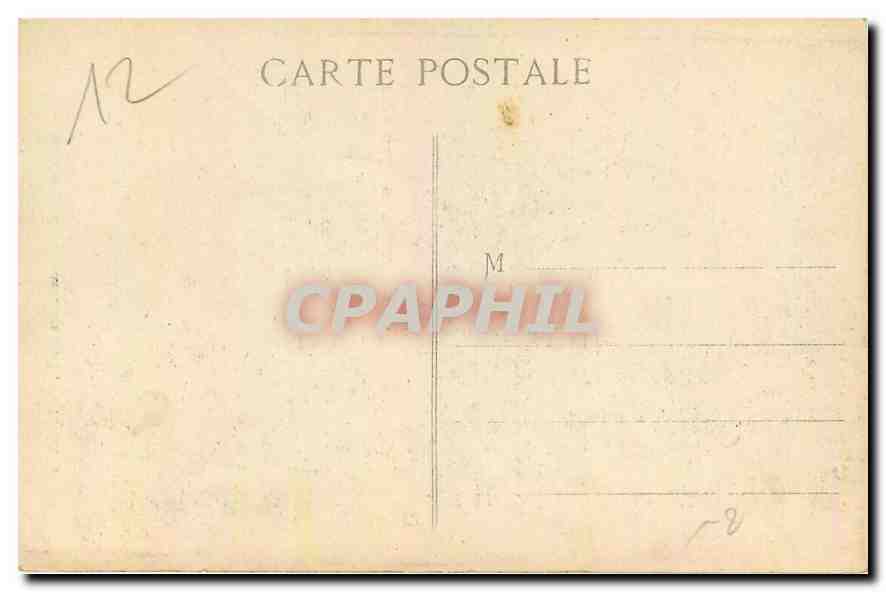 CPA Marseille Ascenseurs N D de la Garde  — Rückseite