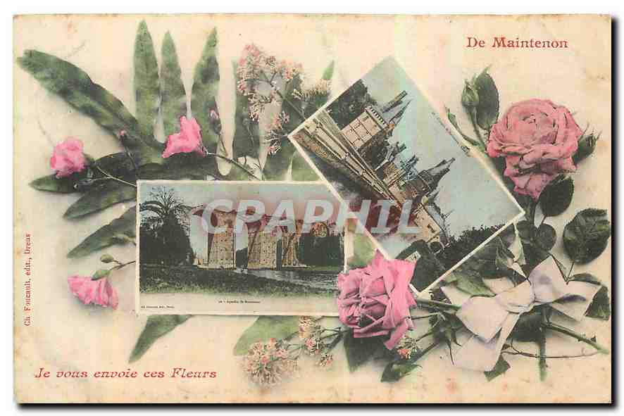 CPA De Maintenon Château