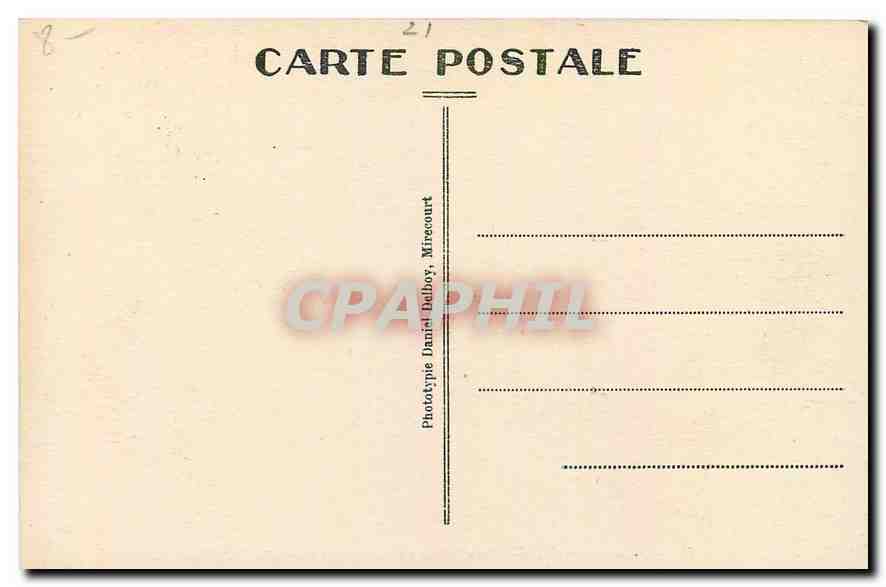 CPA Dijon Vue generale prise de la Tour des Ducs  — Verso