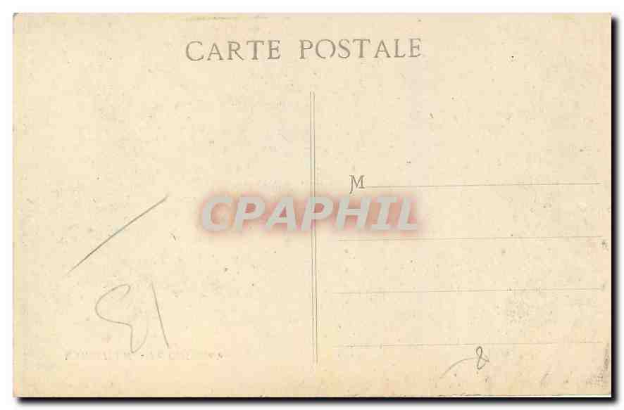 CPA Marseille La Cathedrale  — Verso