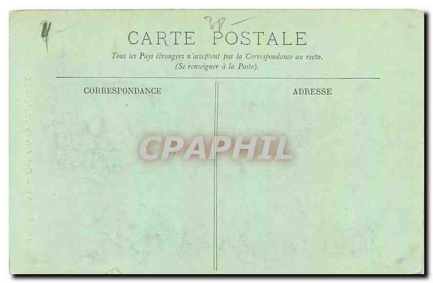 CPA Vienne Porte de la Cathedrale  — Rückseite