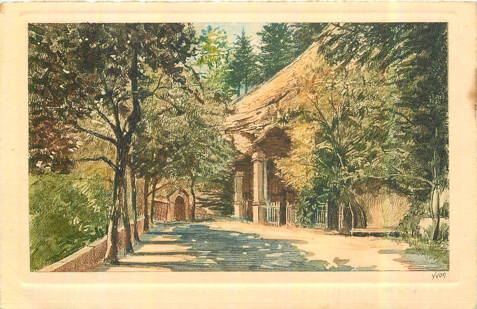 CPA La Douce France Rocamadour Lot Entree de la Grotte de la mise au Tombeau 