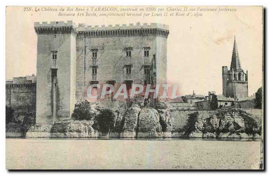 CPA Le Chateau du Roi Rene a Tarascon 
