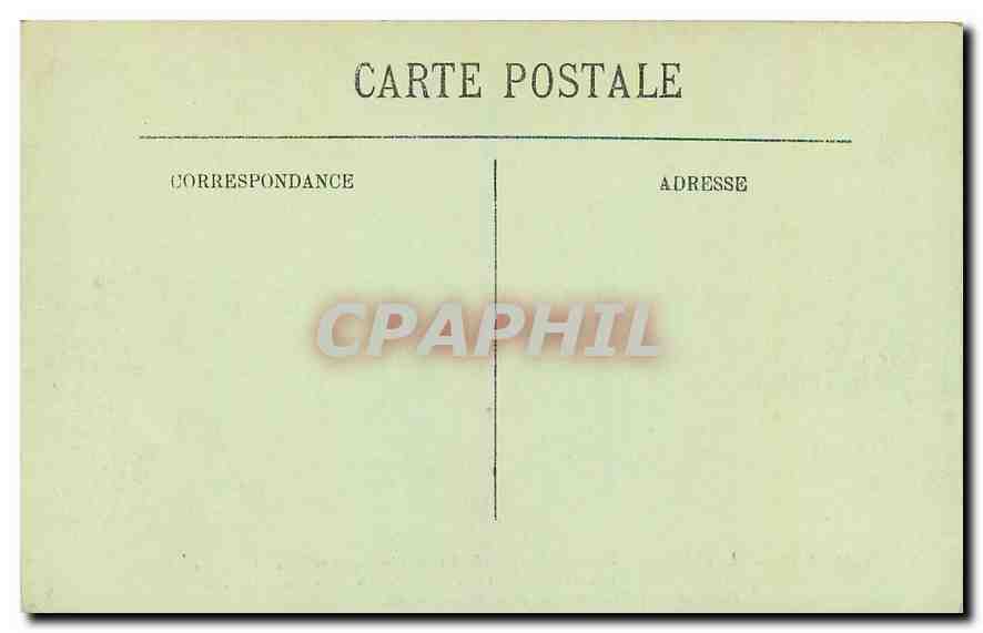 CPA Langeais Le Chateau Partie sud est  — Verso