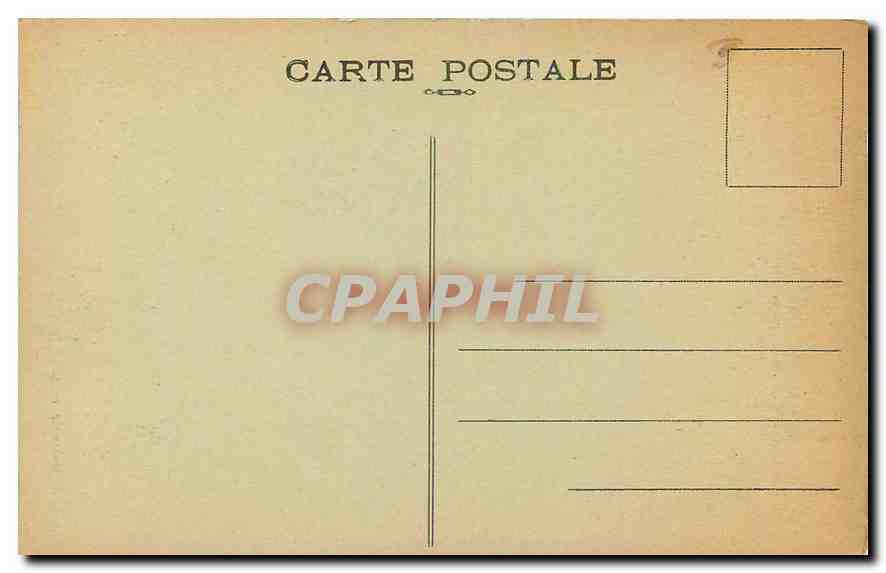 CPA Chateau de Josselin le Parc La Tour isolee et le Puits monumental  — Rückseite