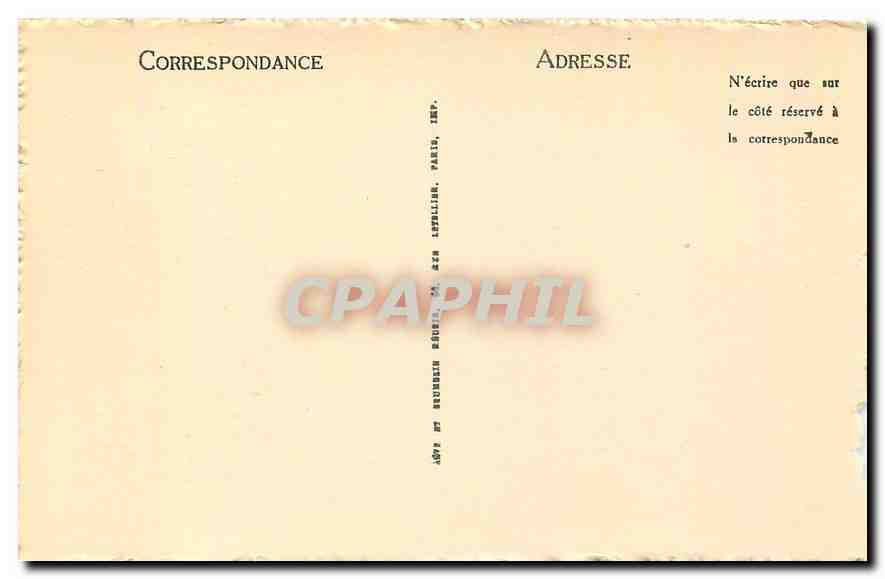 CPA Dijon Maison des Ambassadeurs Mercerie — Verso