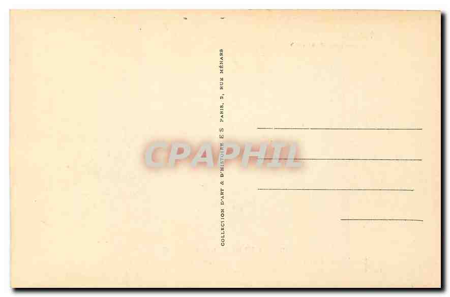 CPA Tableau par I A A Pils Musee de Versailles Guerre de Crimere  — Verso