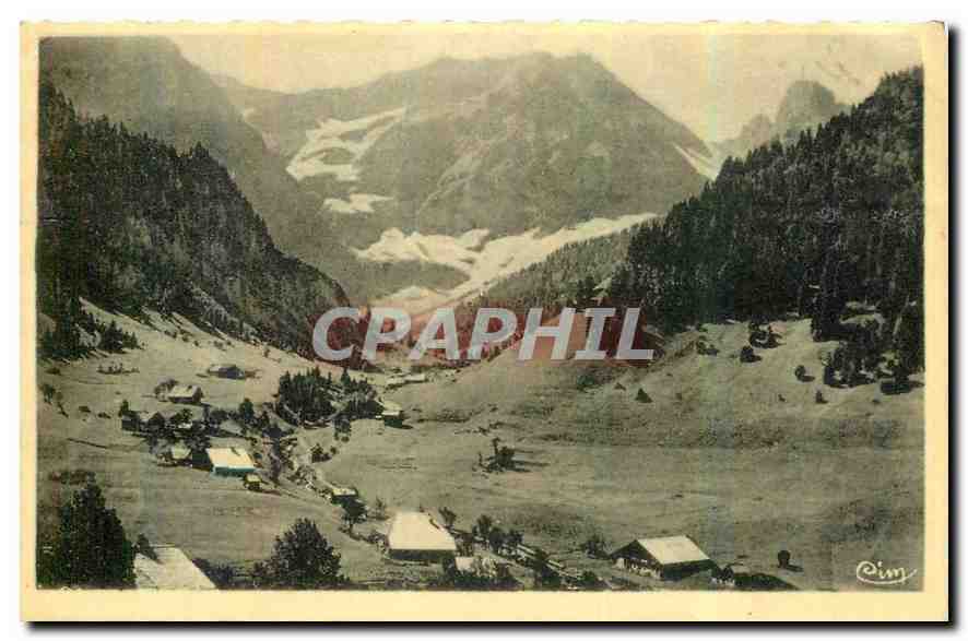 CPA Abondance Hte Savoie Charmy l'Envers et Point de Tavaneuse 