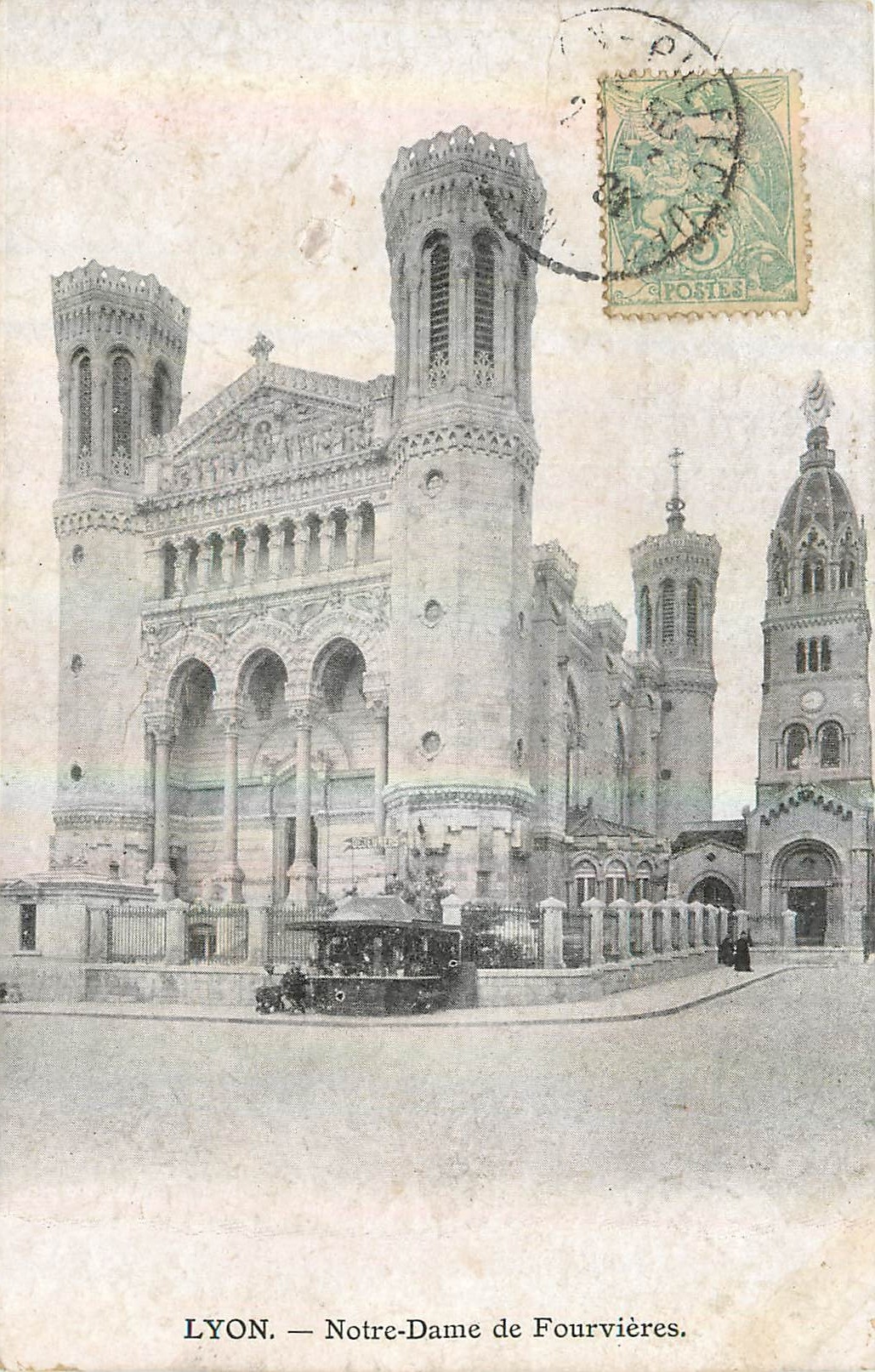 CPA Lyon Notre Dame de Fourvieres 