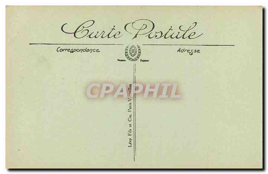 CPA De Villard de Lans a Pont en Royans Les Gorges de la Bourne Le Goule d'eau  — Back