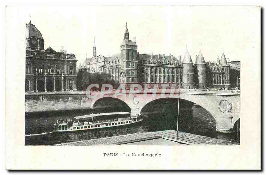 CPA Paris La Conciergerie 