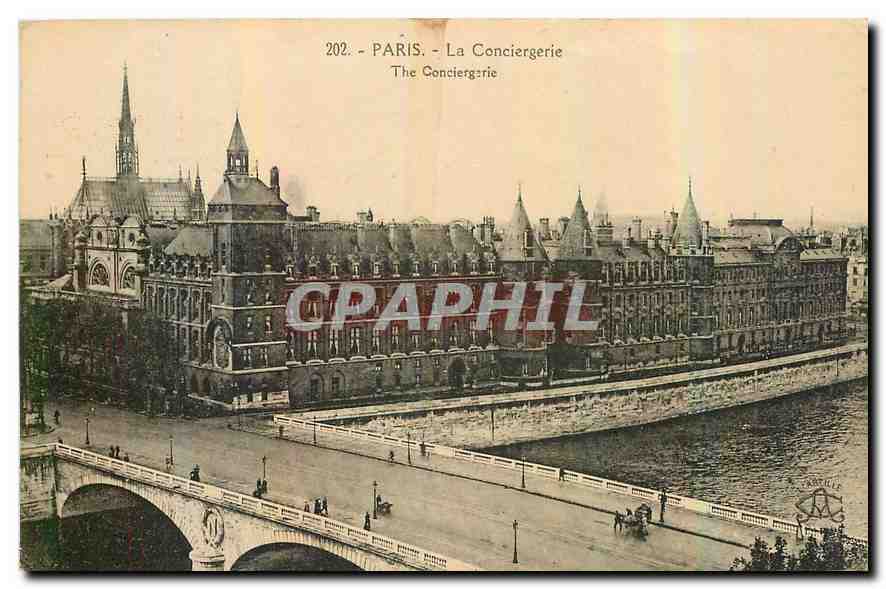 CPA Paris la Conciergerie 