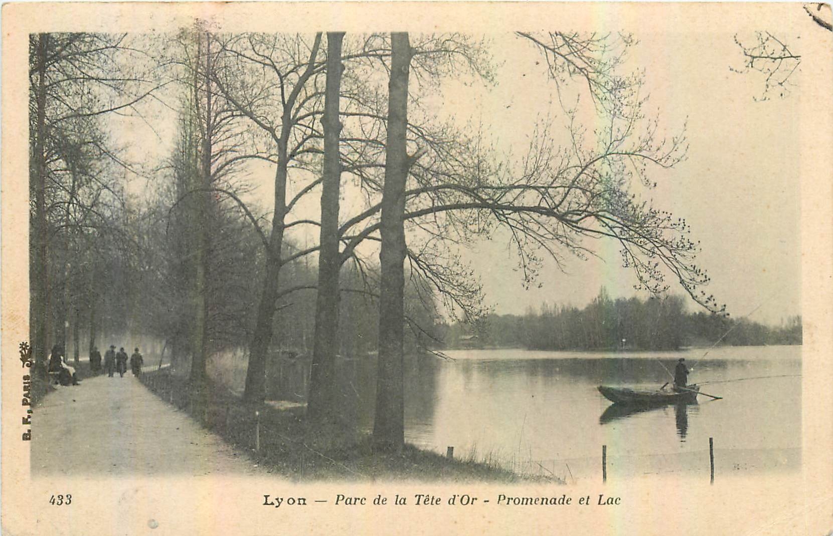 CPA Lyon Parc de la Tete d'Or 