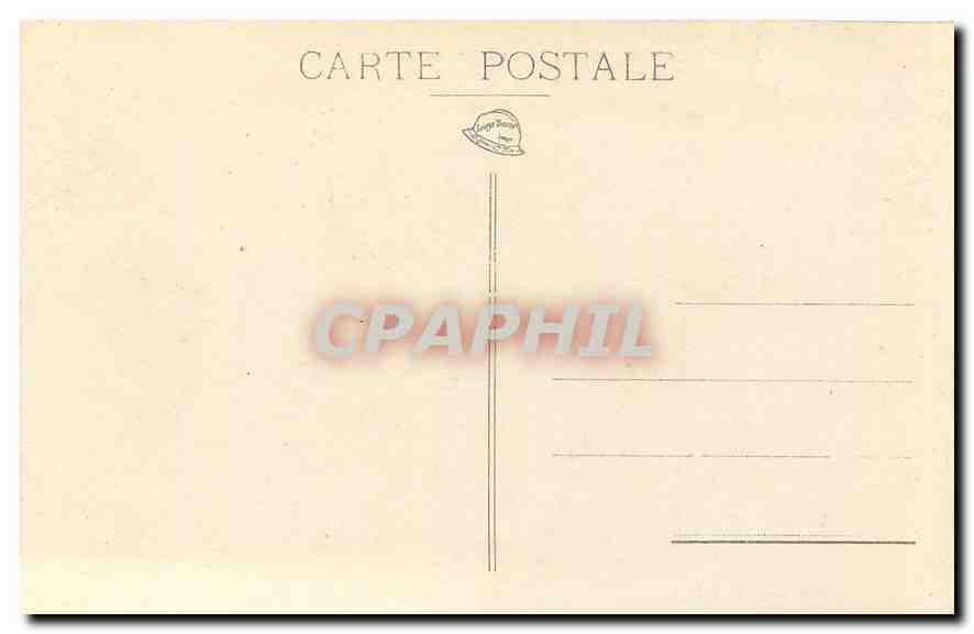 CPA Falaise Mont Myra Le Rocher du Sphinx  — Rückseite
