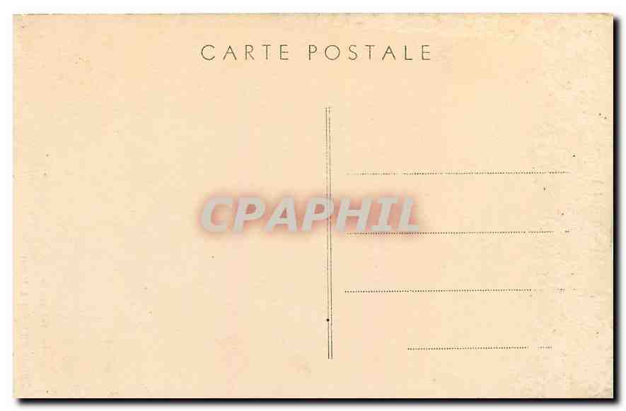 CPA Vallee de la Sioule Route d'Ebreuil a Menat  — Rückseite