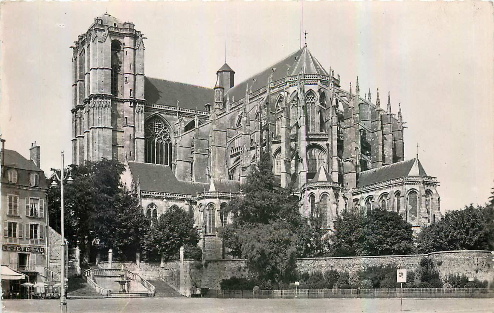 CPA Le Mans La Cathedrale Saint Julien 