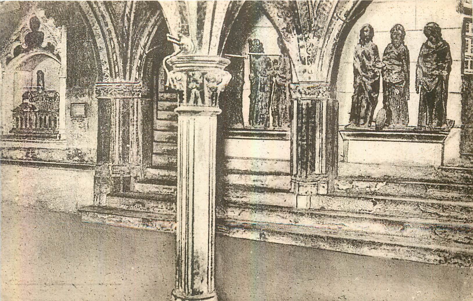 Krypta der Heiligen Körper — Basilika Saint-Sernin — Toulouse