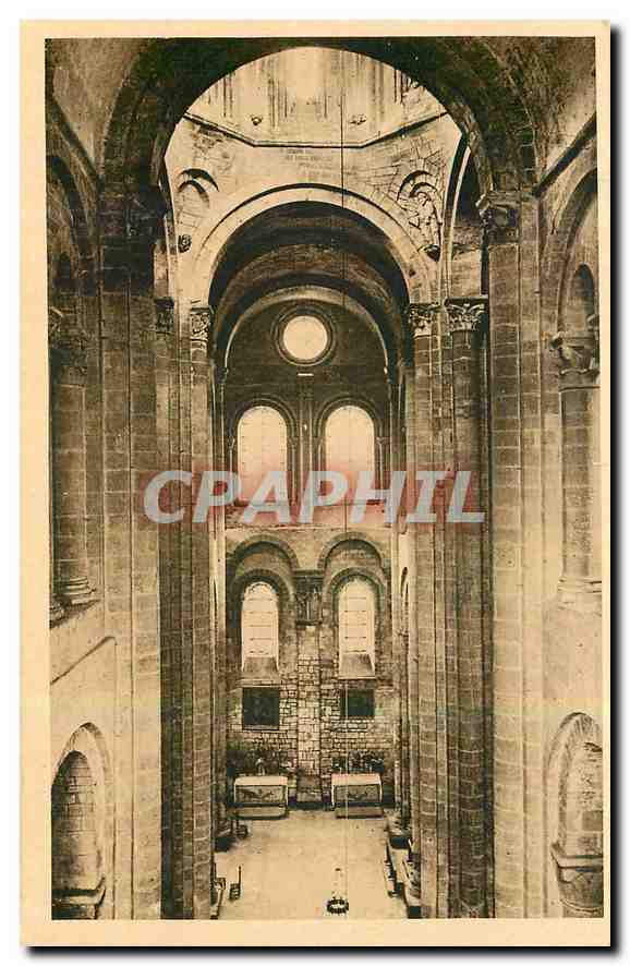 CPA Conques l'Eglise 