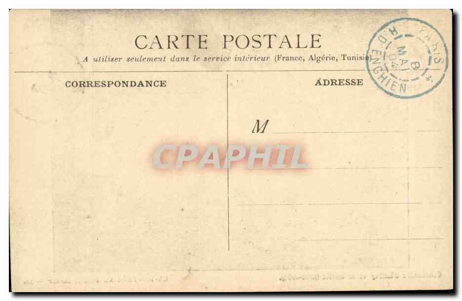 CPA Centenaire d'Isabey et de Raffet (1804-1904) La rentree au port (bateau ship) — Back