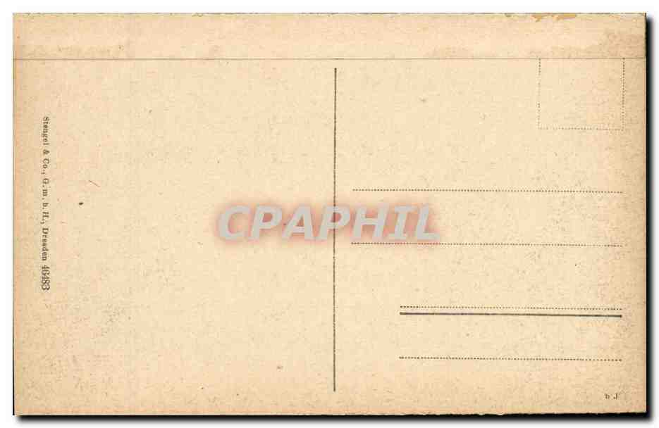 Allemagne Coblenz mit Ehrenbreitstein CPA (beayu ship) — Rückseite