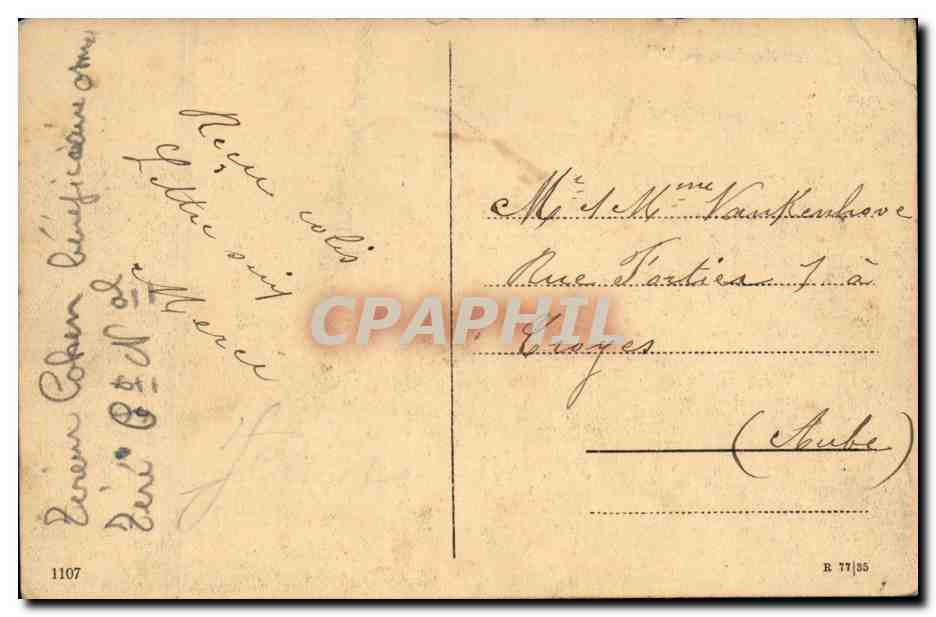 Pays Bas Amsterdam CPA Singel met Munt — Verso