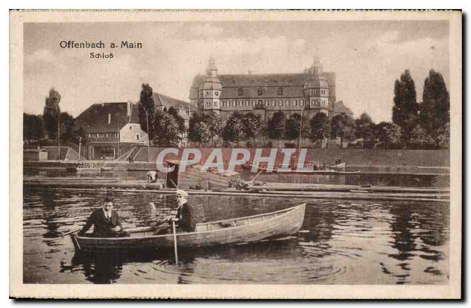 Offenbach a. Main — Schloss — éditeur non identifié, n° de série 18