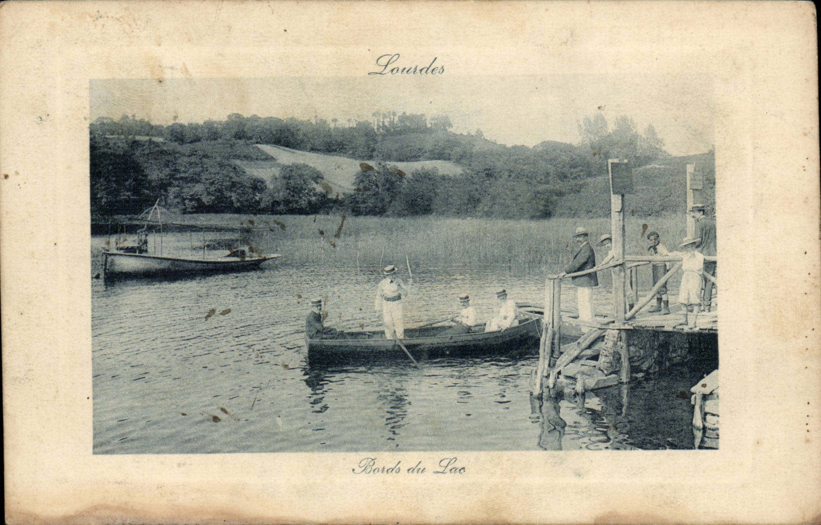 Lourdes CPA Bords du lac (animee)