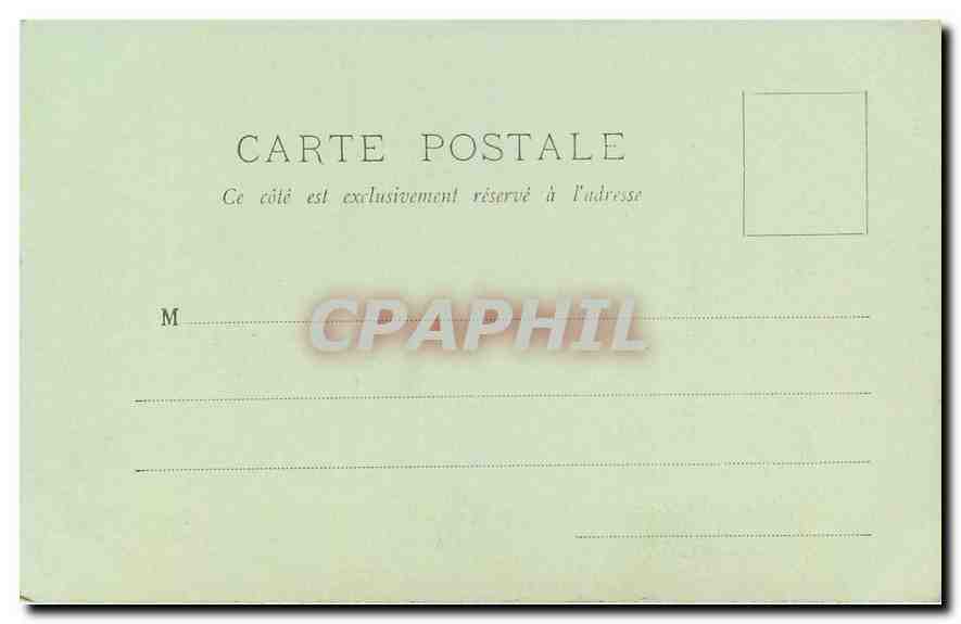 CPA Paris l'eglise St Nicolas des Champs  — Verso