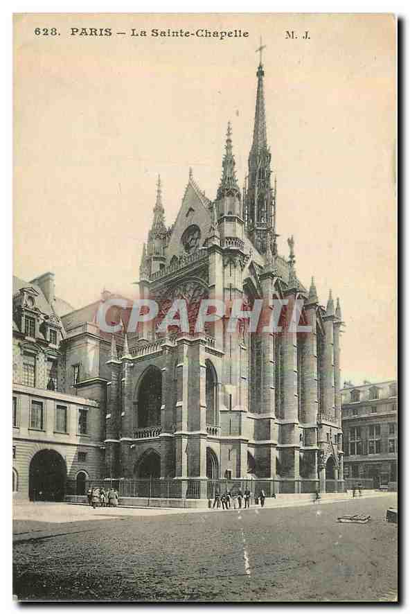 CPA Paris la Sainte Chapelle 