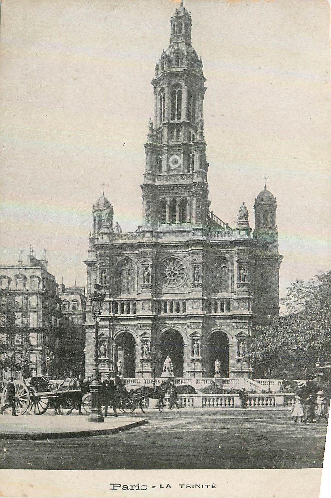 CPA Paris la Trinite 