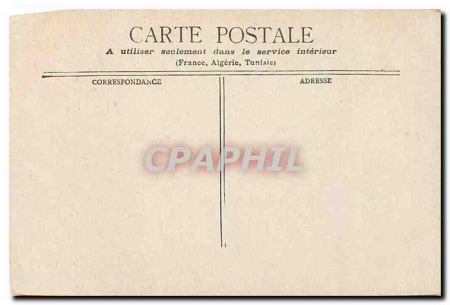 CPA Paris la Trinite  — Rückseite