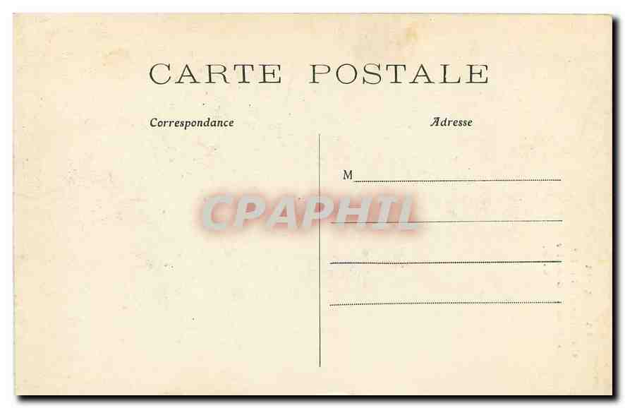CPA Paris Colonne de Juillet Place de la Bastille  — Rückseite