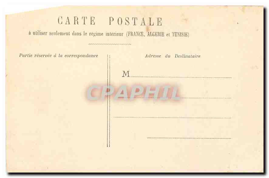 CPA Paris Bourse de Commerce  — Rückseite
